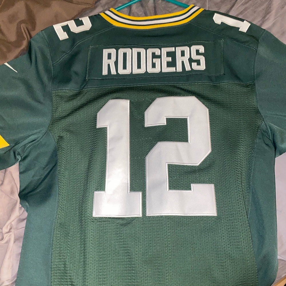 Aaron Rodgers Jersey Sz 48/XL